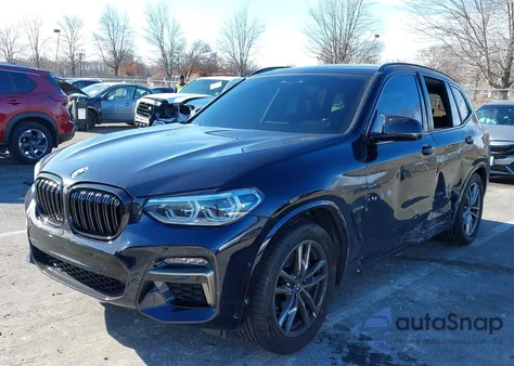2020 BMW X3 M40I from USA, damaged, VIN 5UXTY9C08L9C59021